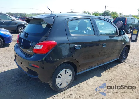 2017 Mitsubishi Mirage Es from USA, damaged, VIN ML32A3HJ2HH018987